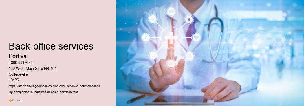 back-office services