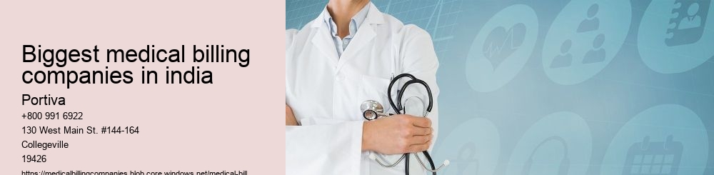 biggest medical billing companies in india