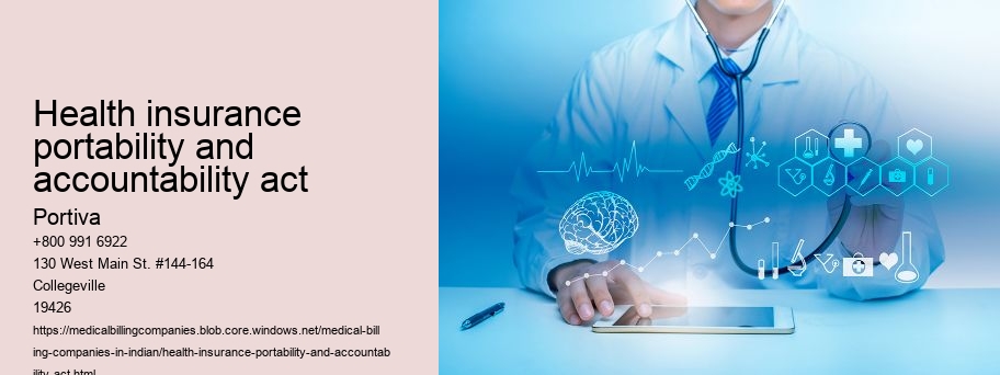 health insurance portability and accountability act