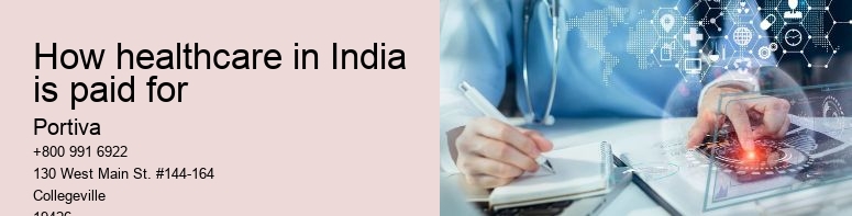 How healthcare in India is paid for