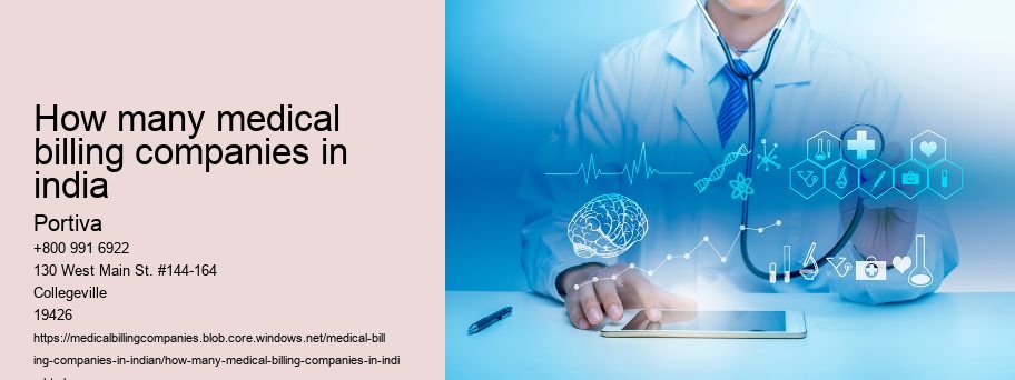 how many medical billing companies in india