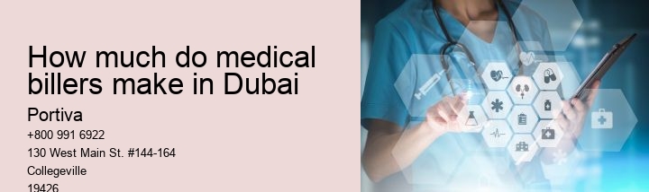 How much do medical billers make in Dubai