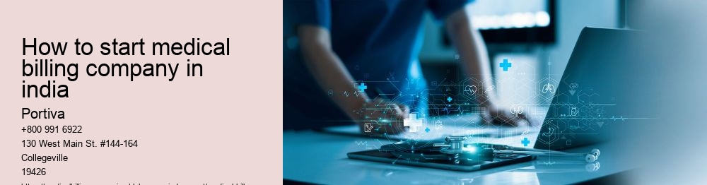 how to start medical billing company in india