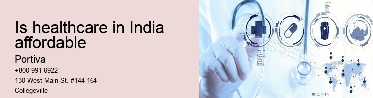 Is healthcare in India affordable