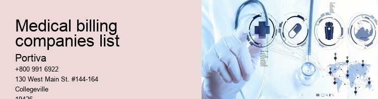 medical billing companies list