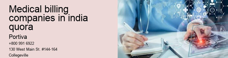 medical billing companies in india quora