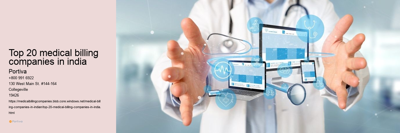 top 20 medical billing companies in india