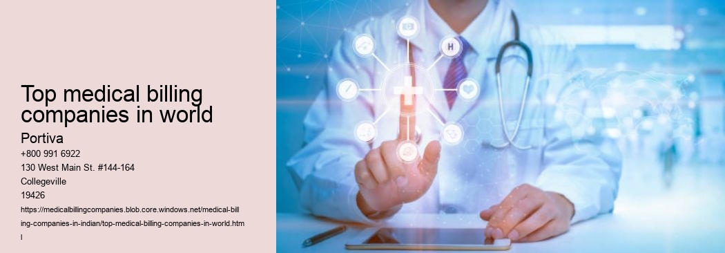 top medical billing companies in world