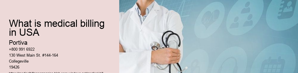 What is medical billing in USA