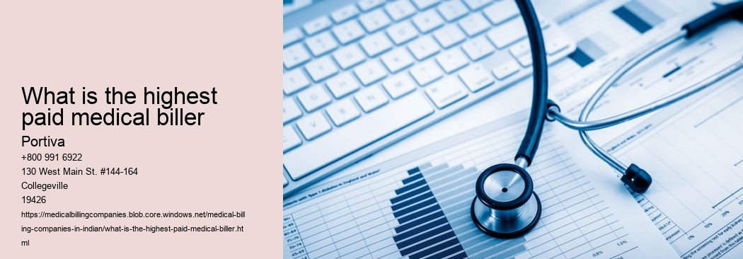 What is the highest paid medical biller