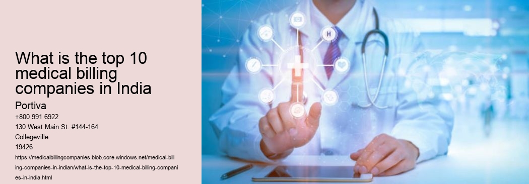 What is the top 10 medical billing companies in India