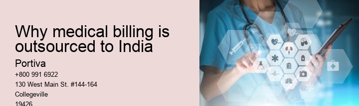 Why medical billing is outsourced to India